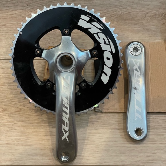 Vision Trimax Crankset - Picture 1 of 8